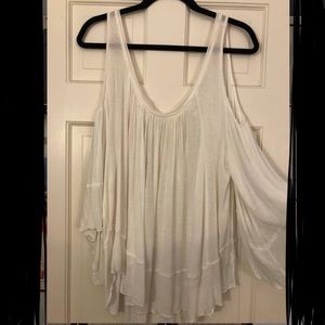 Free People Cold shoulder top